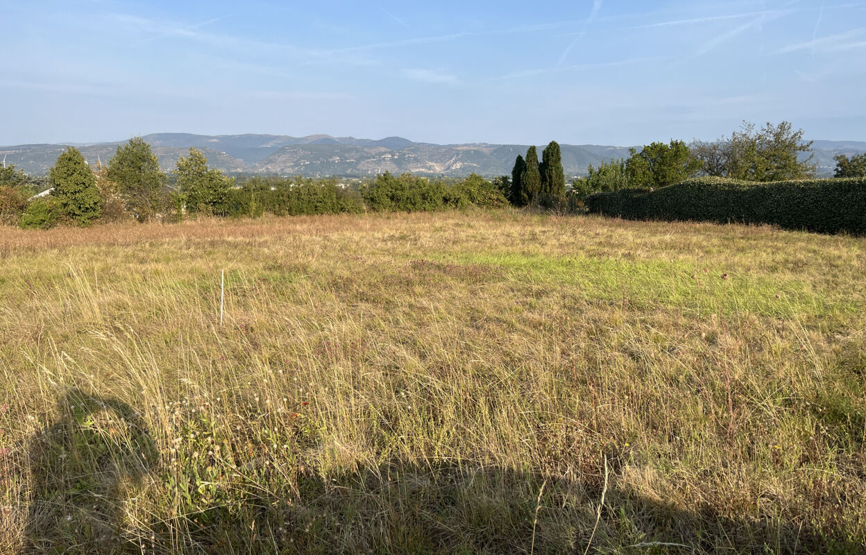 terrain  pièces 1160 m2 à vendre à Loriol-sur-Drôme (26270)