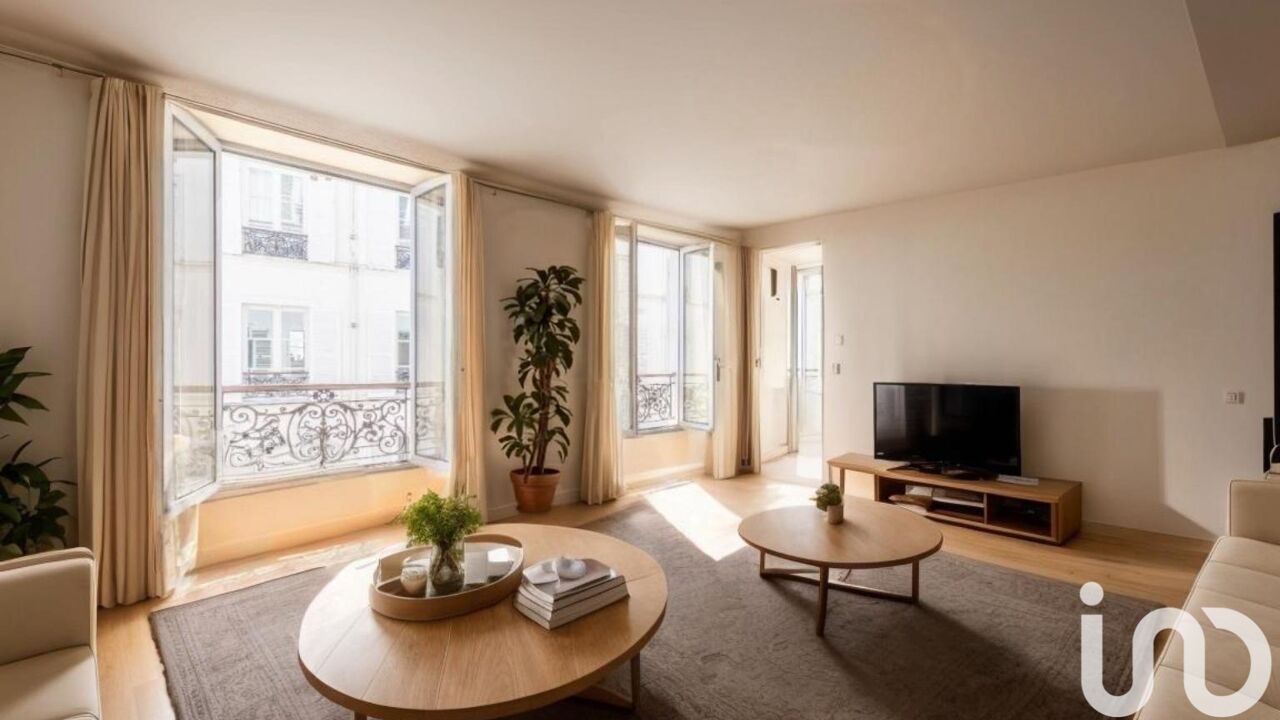 appartement 3 pièces 64 m2 à vendre à Paris 9 (75009)