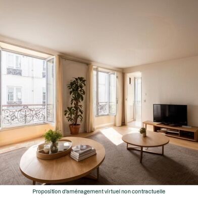 Appartement 3 pièces 64 m²