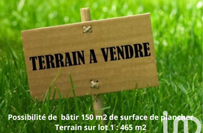 vente terrain 315 000 € à proximité de Éguilles (13510)