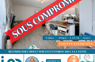 vente appartement 155 000 € à proximité de Laval (53000)