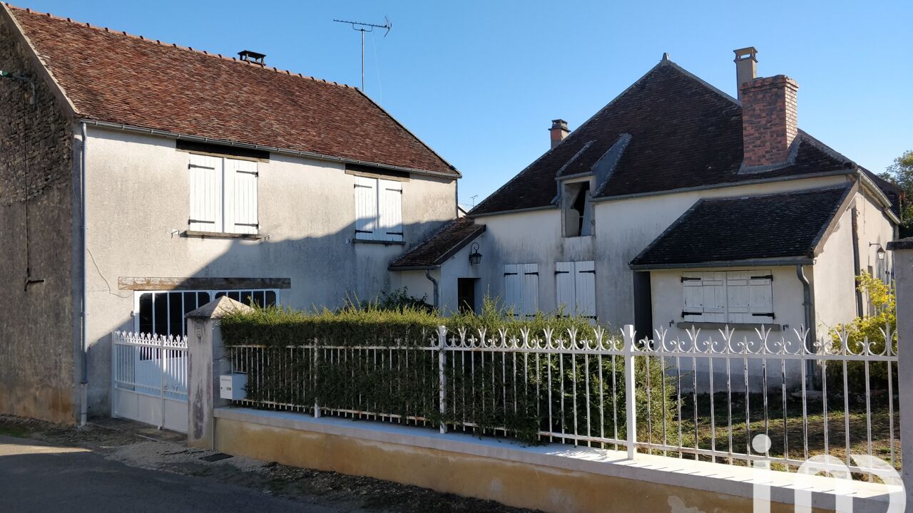 maison 5 pièces 125 m2 à vendre à Montillot (89660)