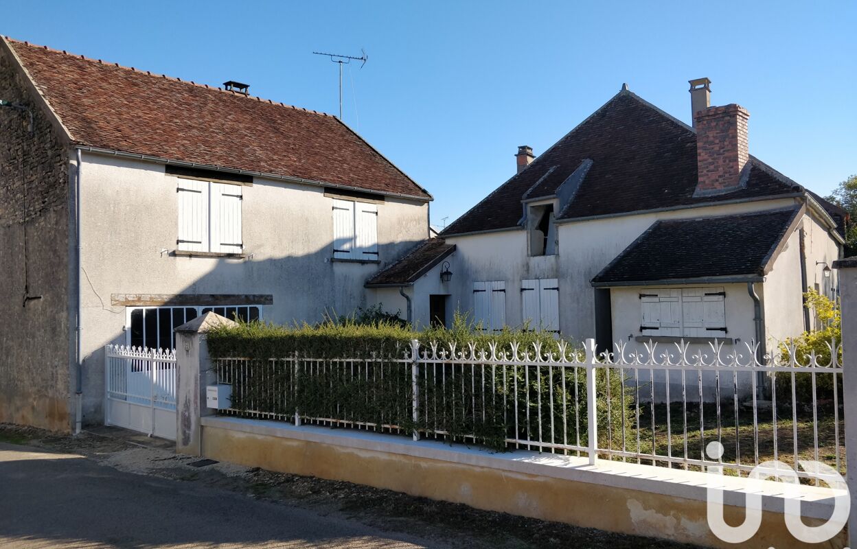 maison 5 pièces 125 m2 à vendre à Montillot (89660)