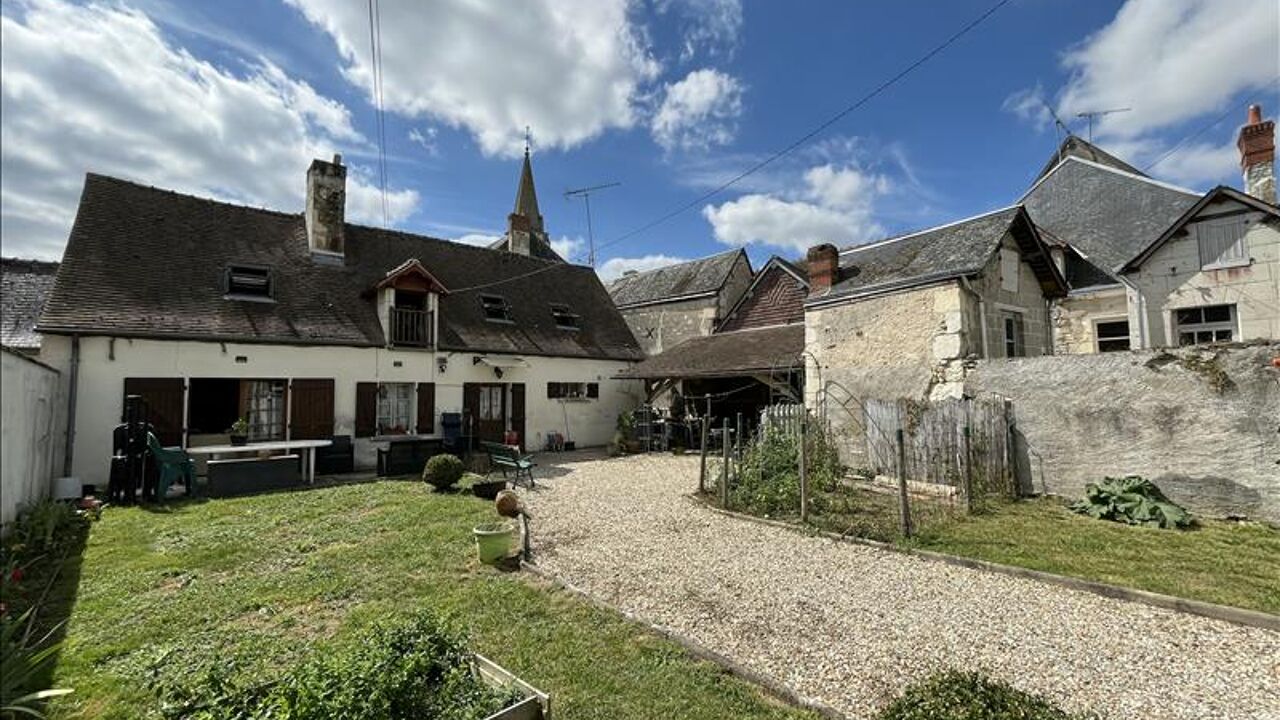 maison 5 pièces 90 m2 à vendre à Verneuil-sur-Indre (37600)