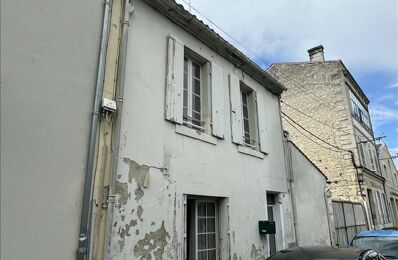 vente maison 103 550 € à proximité de Saint-Seurin-de-Palenne (17800)