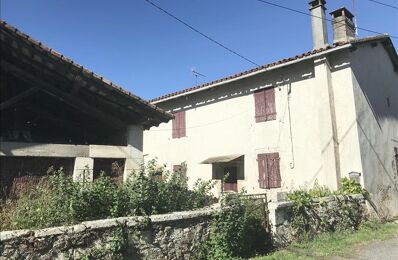 vente maison 33 350 € à proximité de Parzac (16450)