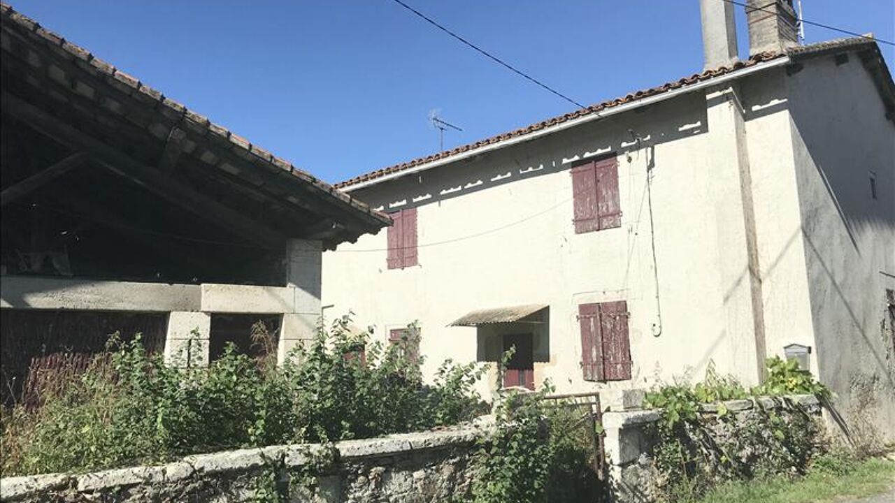 maison 4 pièces 103 m2 à vendre à Cherves-Châtelars (16310)