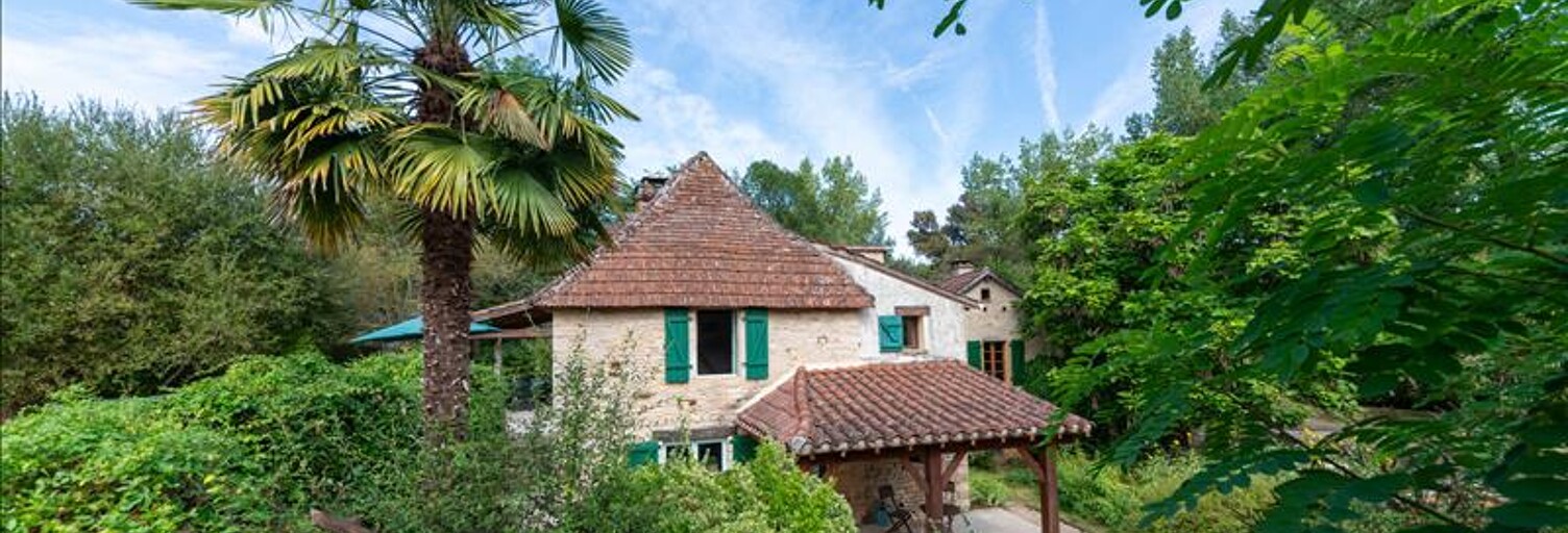 Maison 7 Pièces 170 m² à vendre à Lherm (46150)