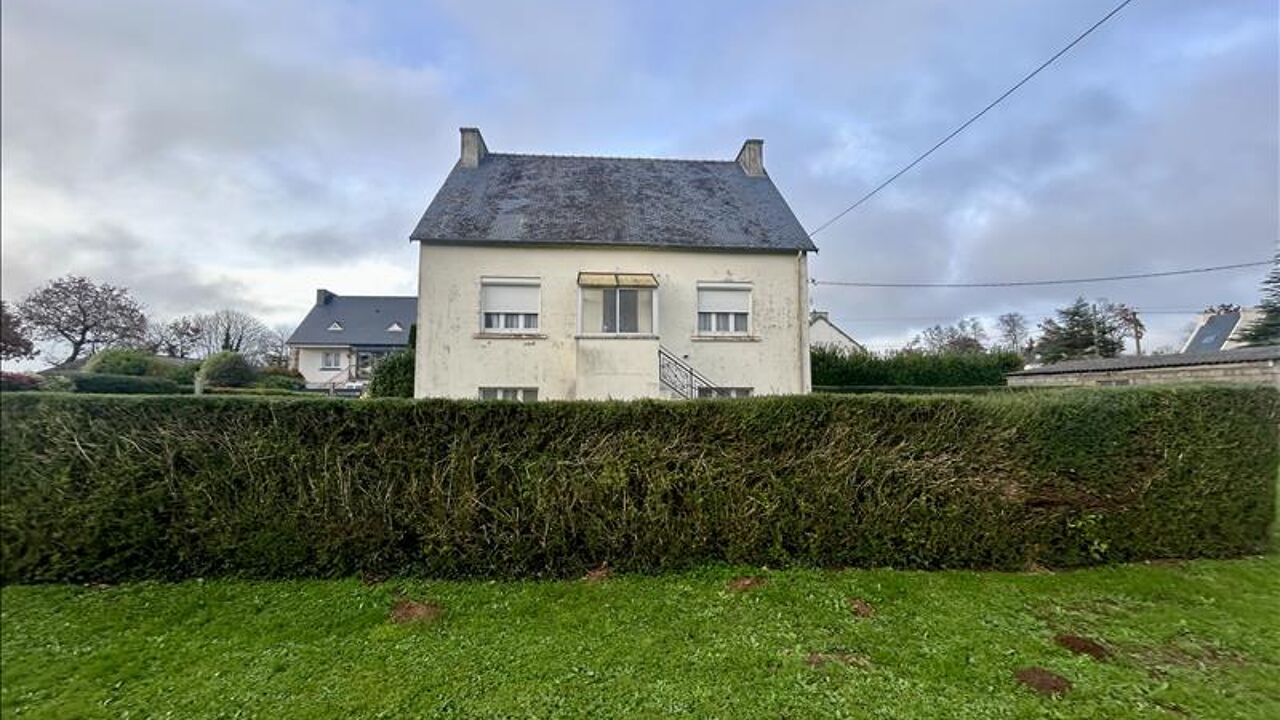 maison 5 pièces 99 m2 à vendre à Châteauneuf-du-Faou (29520)