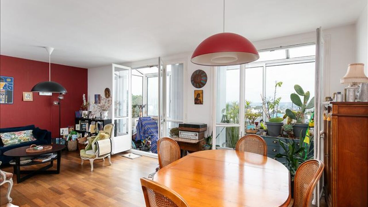 appartement 5 pièces 90 m2 à vendre à Brest (29200)