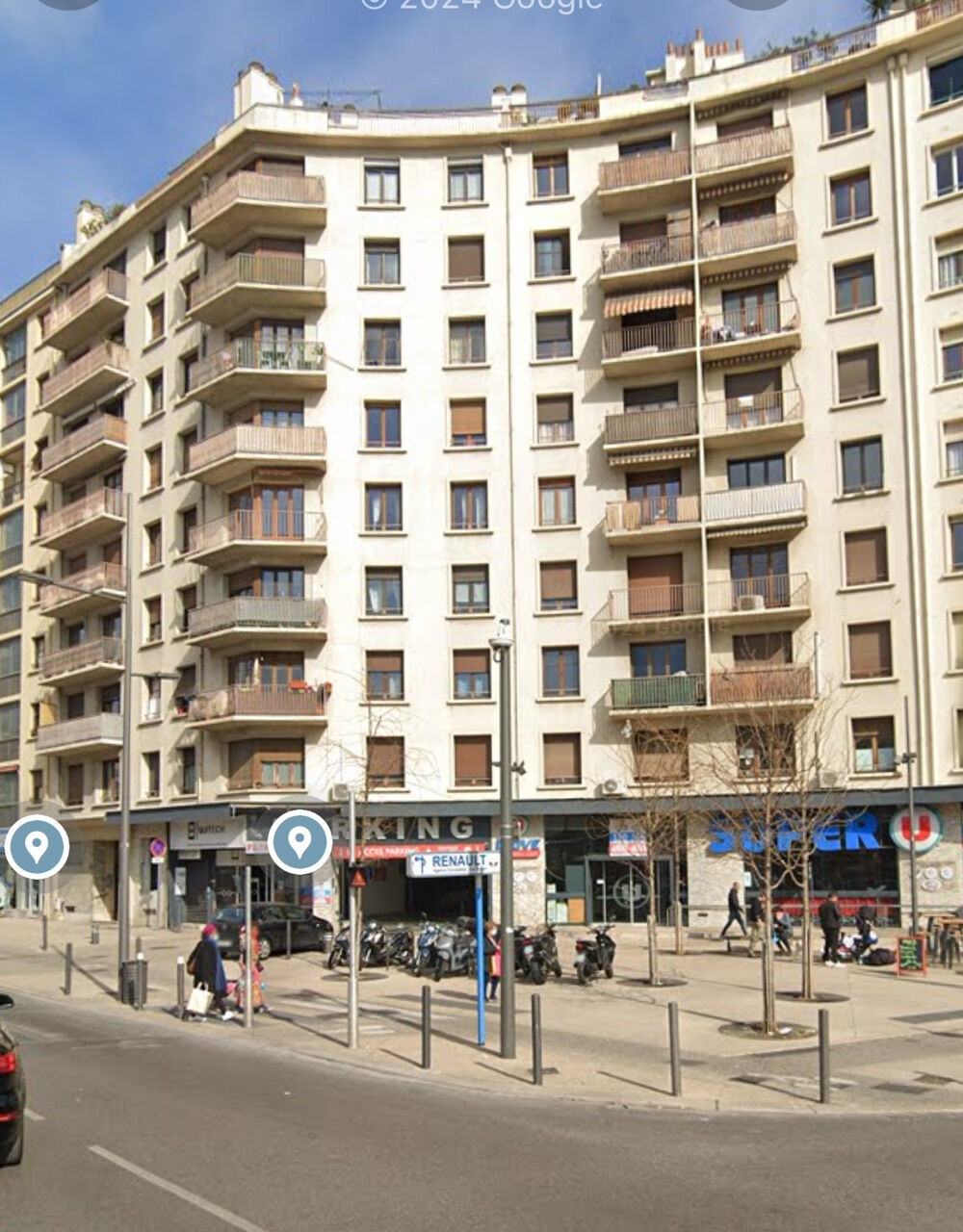 Parking  à louer Marseille 5eme 13005