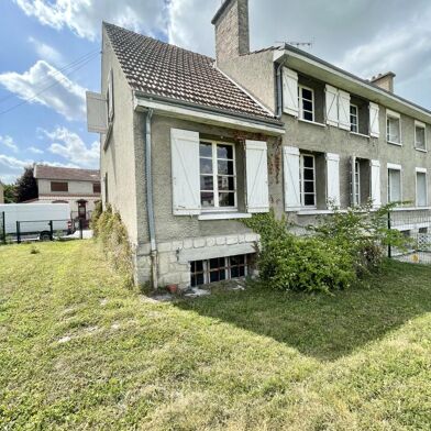 Maison 4 pièces 186000 €