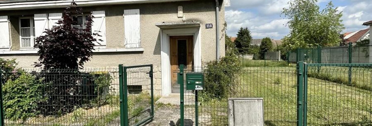 Maison 4 Pièces 97 m² à vendre à Reims (51100)