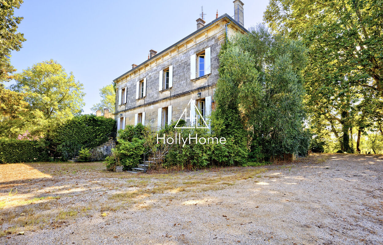 maison 10 pièces 350 m2 à vendre à Arveyres (33500)