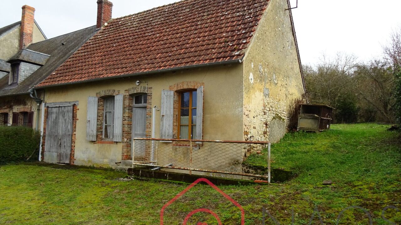 maison 4 pièces 42 m2 à vendre à Le Noyer (18260)