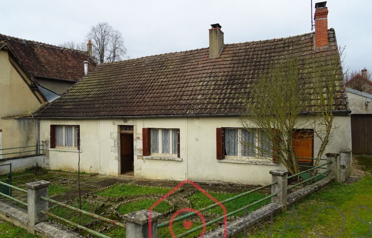 maison 4 pièces 92 m2 à vendre à Le Noyer (18260)