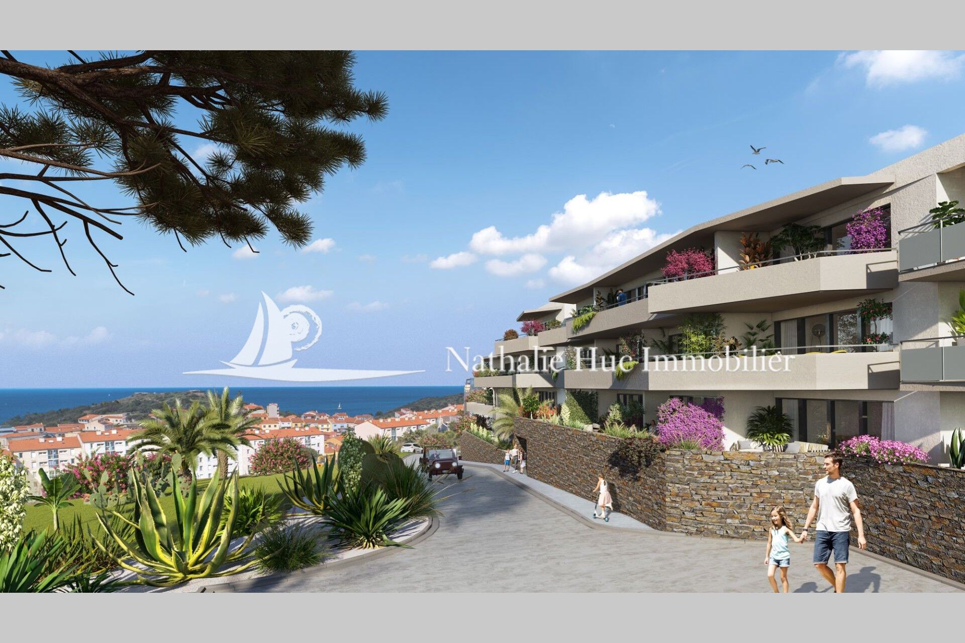 Appartement  T3 à vendre Port-Vendres 66660