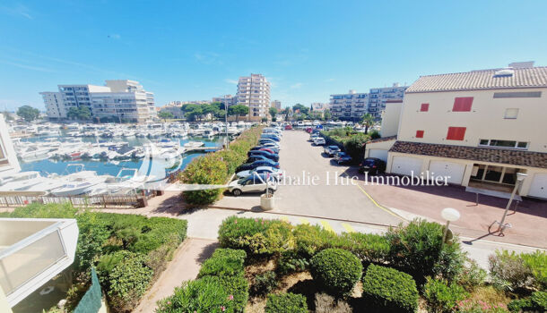 Appartement 3 pièces  à vendre Canet-Plage 66140