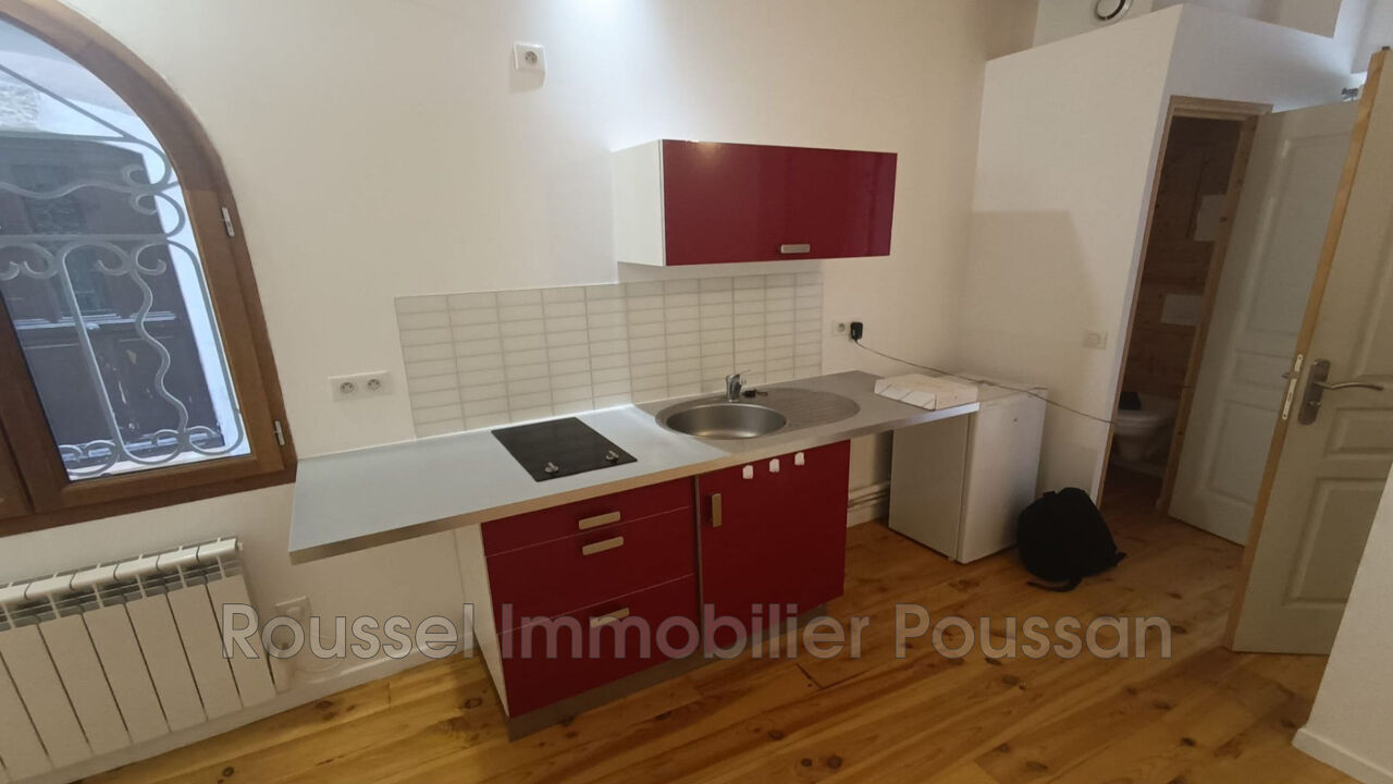 appartement 1 pièces 14 m2 à louer à Poussan (34560)