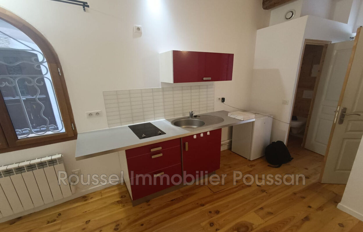 appartement 1 pièces 14 m2 à louer à Poussan (34560)