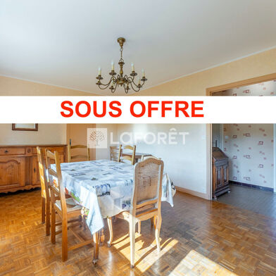 Appartement 4 pièces 75 m²