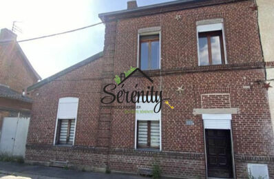 vente maison 79 000 € à proximité de Villers-Outréaux (59142)