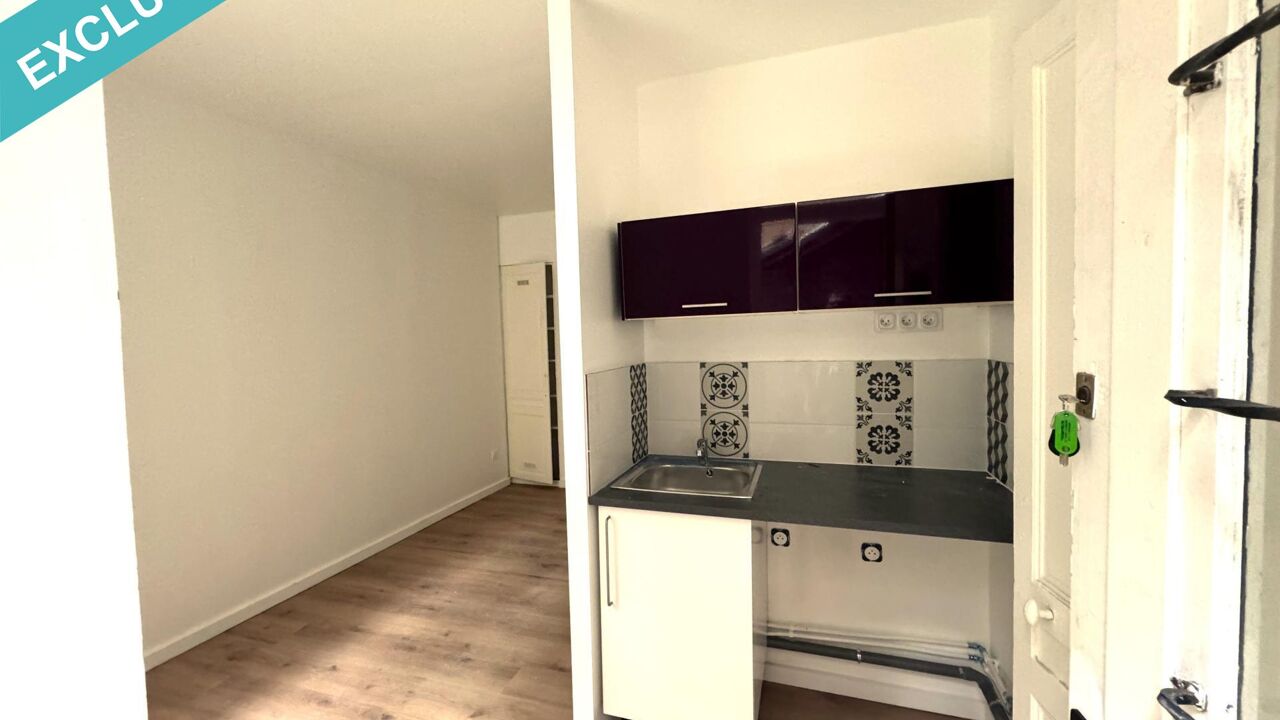 appartement 2 pièces 22 m2 à vendre à Rouen (76000)