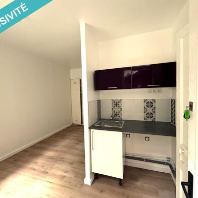 Appartement 2 pièces 22 m²