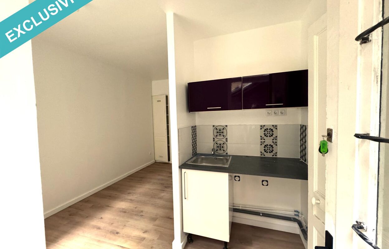 appartement 2 pièces 22 m2 à vendre à Rouen (76000)