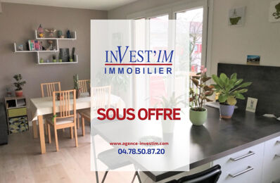 vente appartement 235 000 € à proximité de Montagny (69700)