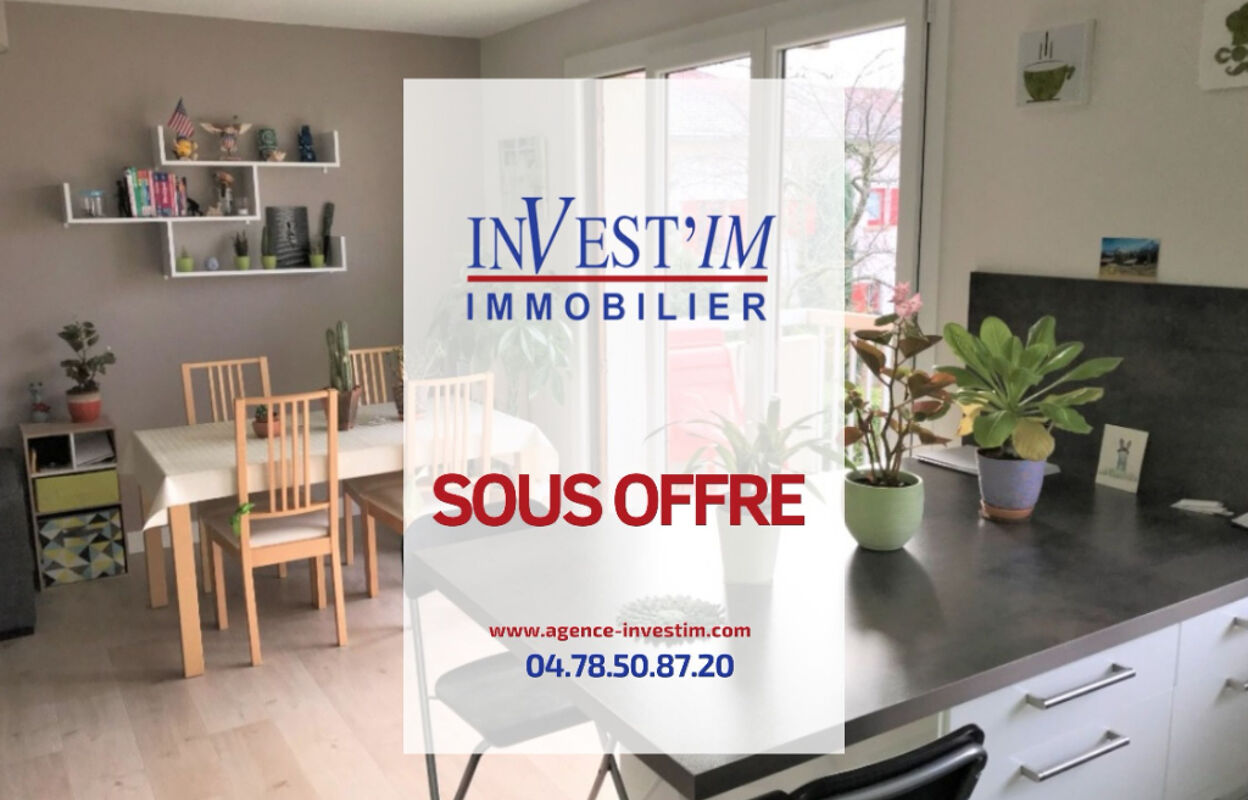 appartement 2 pièces 53 m2 à vendre à Saint-Genis-Laval (69230)