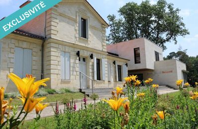 vente terrain 150 000 € à proximité de Fronsac (33126)