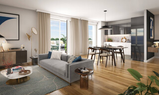 Appartement 2 Pièces 45 m² à vendre à Lieusaint (77127)