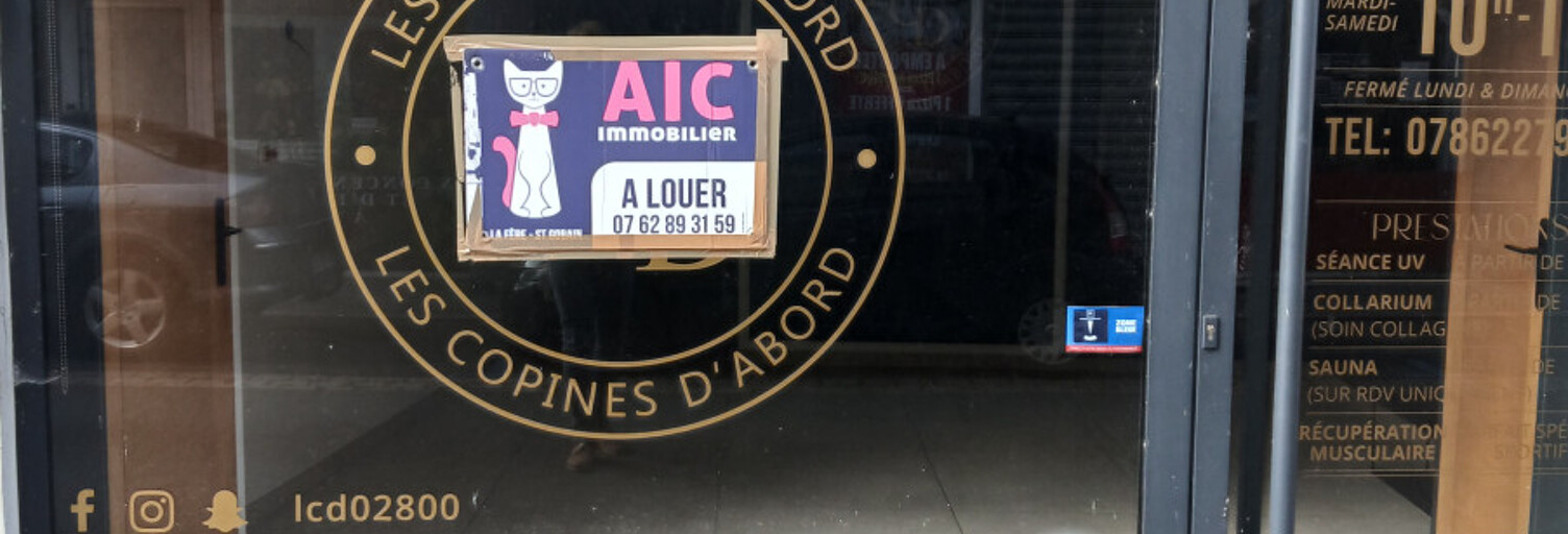 Local industriel 4 Pièces 67 m² à louer à La Fère (02800)