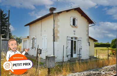 vente maison 79 000 € à proximité de Saint-Philippe-du-Seignal (33220)