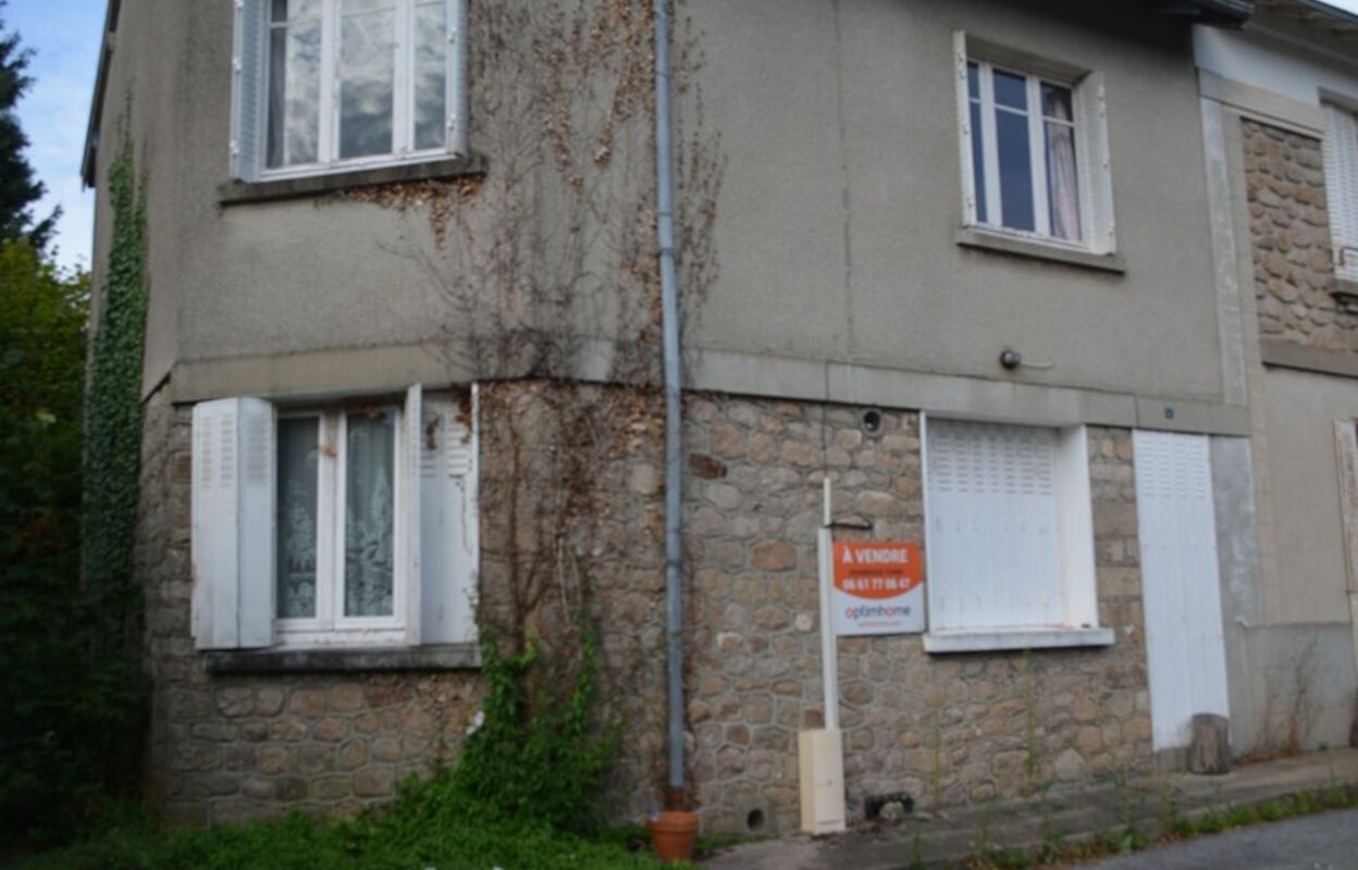 maison 5 pièces 100 m2 à vendre à Saint-Sulpice-Laurière (87370)