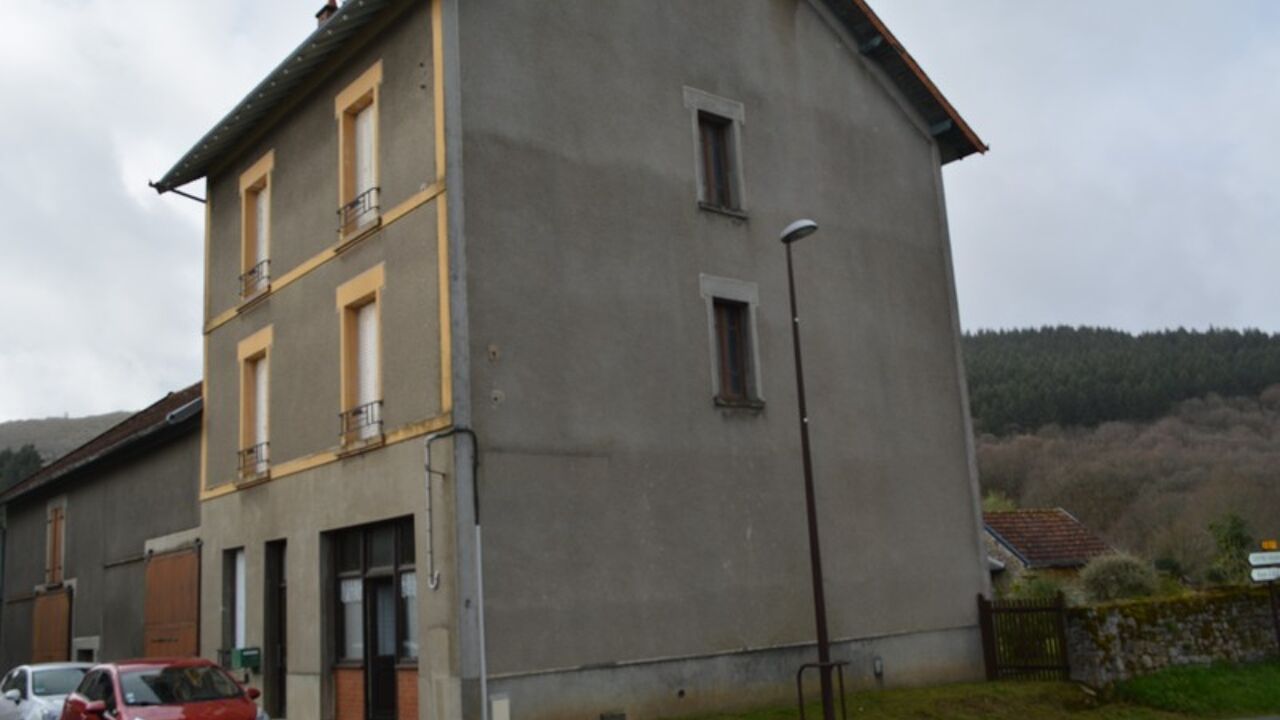 maison 10 pièces 250 m2 à vendre à Saint-Sulpice-Laurière (87370)