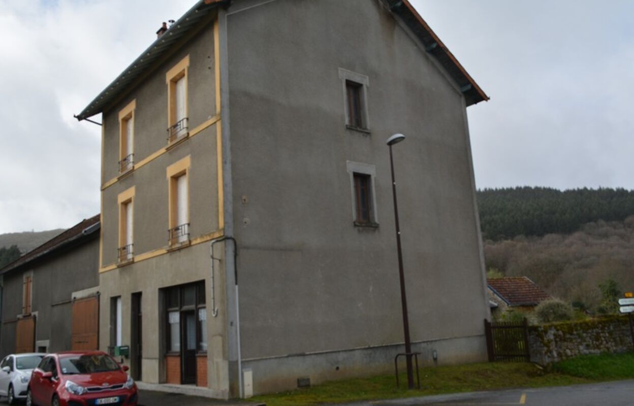 maison 10 pièces 250 m2 à vendre à Saint-Sulpice-Laurière (87370)