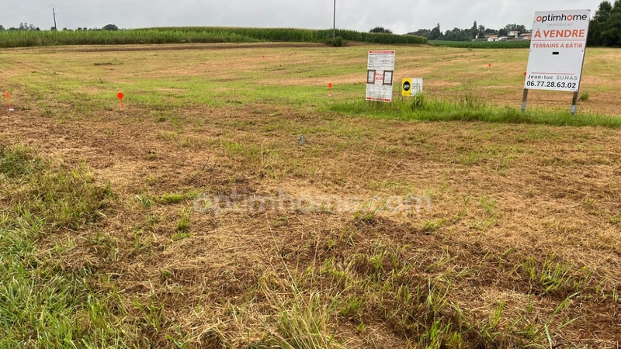 terrain  pièces 715 m2 à vendre à Bidache (64520)