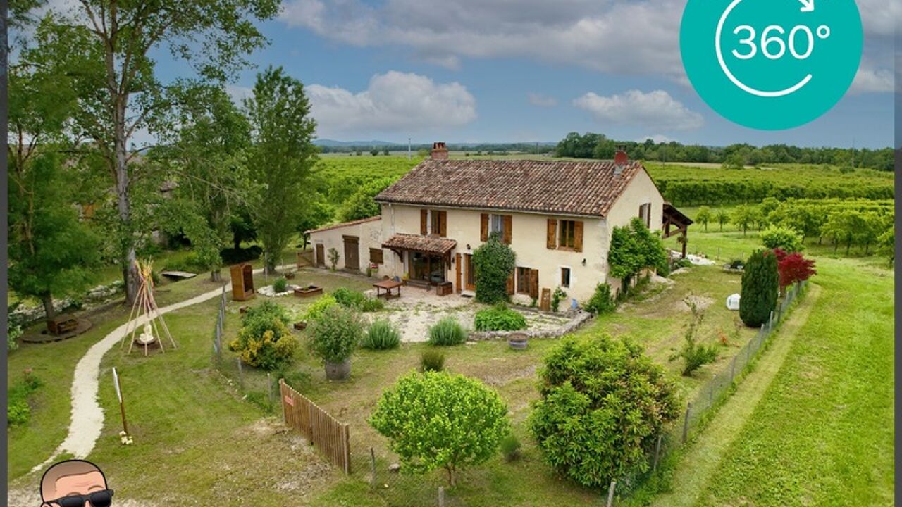 maison 7 pièces 154 m2 à vendre à Razac-de-Saussignac (24240)