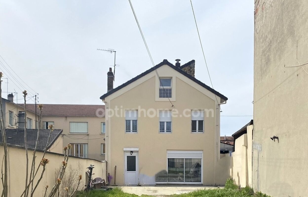 maison 4 pièces 79 m2 à vendre à Argenteuil (95100)