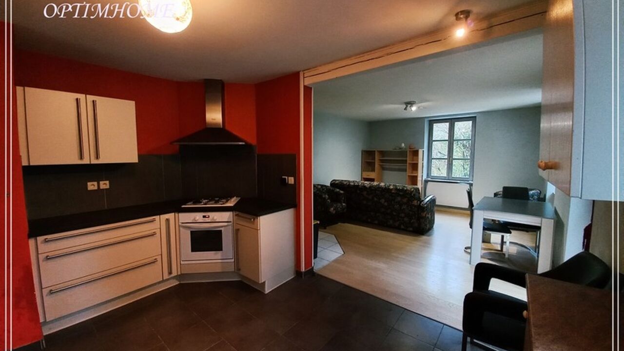 appartement 3 pièces 75 m2 à vendre à Le Bonhomme (68650)