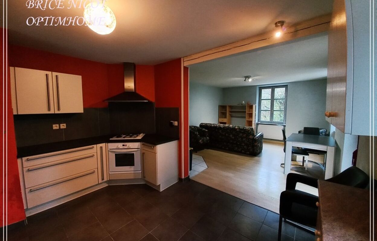 appartement 3 pièces 75 m2 à vendre à Le Bonhomme (68650)