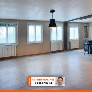 Appartement 4 pièces 87 m²