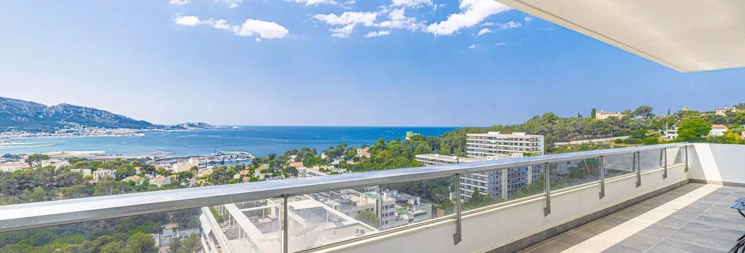 Appartement 3 Pièces 90 m² à vendre à Marseille 8 (13008)