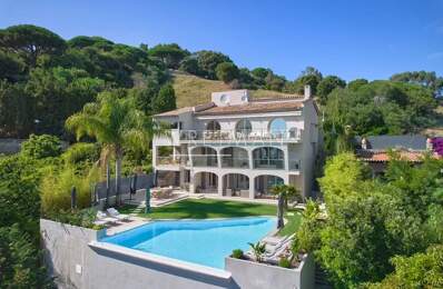 Magnifique villa entièrement rénovée avec imprenable vue mer et — photo du bien