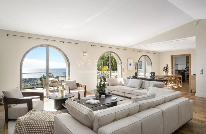 Magnifique villa entièrement rénovée avec imprenable vue mer et — photo 5