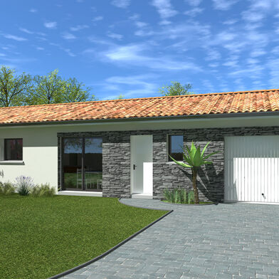 Maison à construire 4 pièces 90 m²