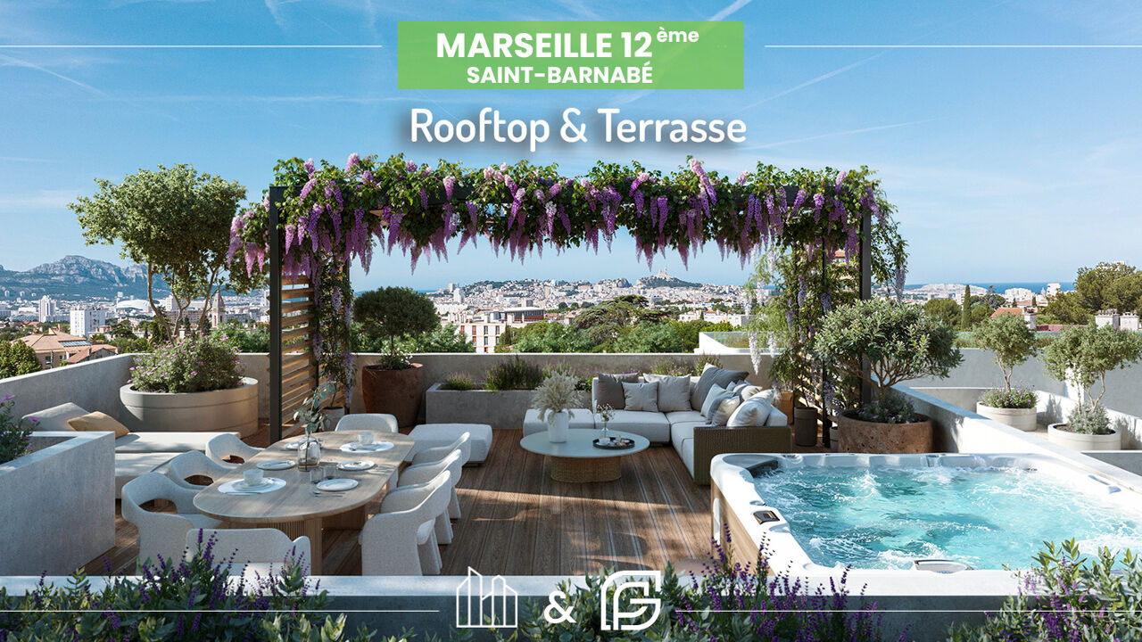 appartement 5 pièces 124 m2 à vendre à Marseille 12 (13012)