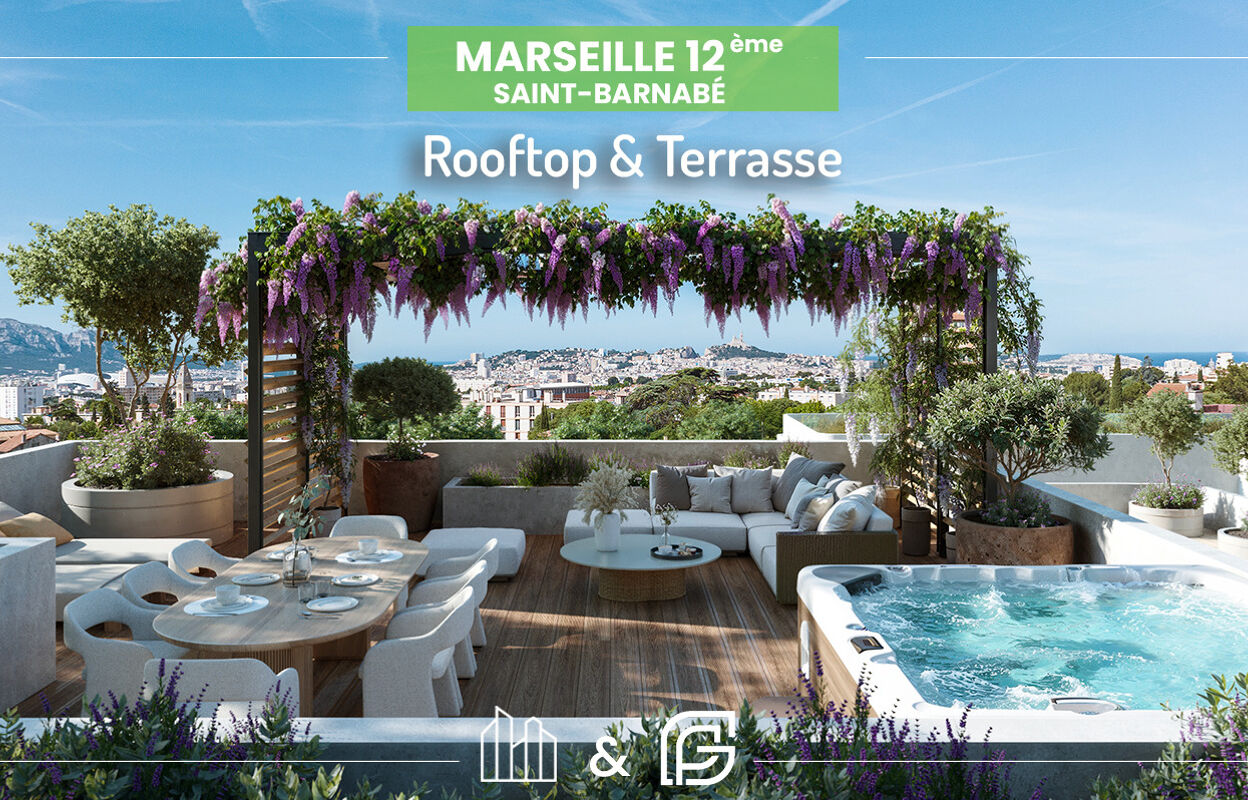 appartement 5 pièces 124 m2 à vendre à Marseille 12 (13012)